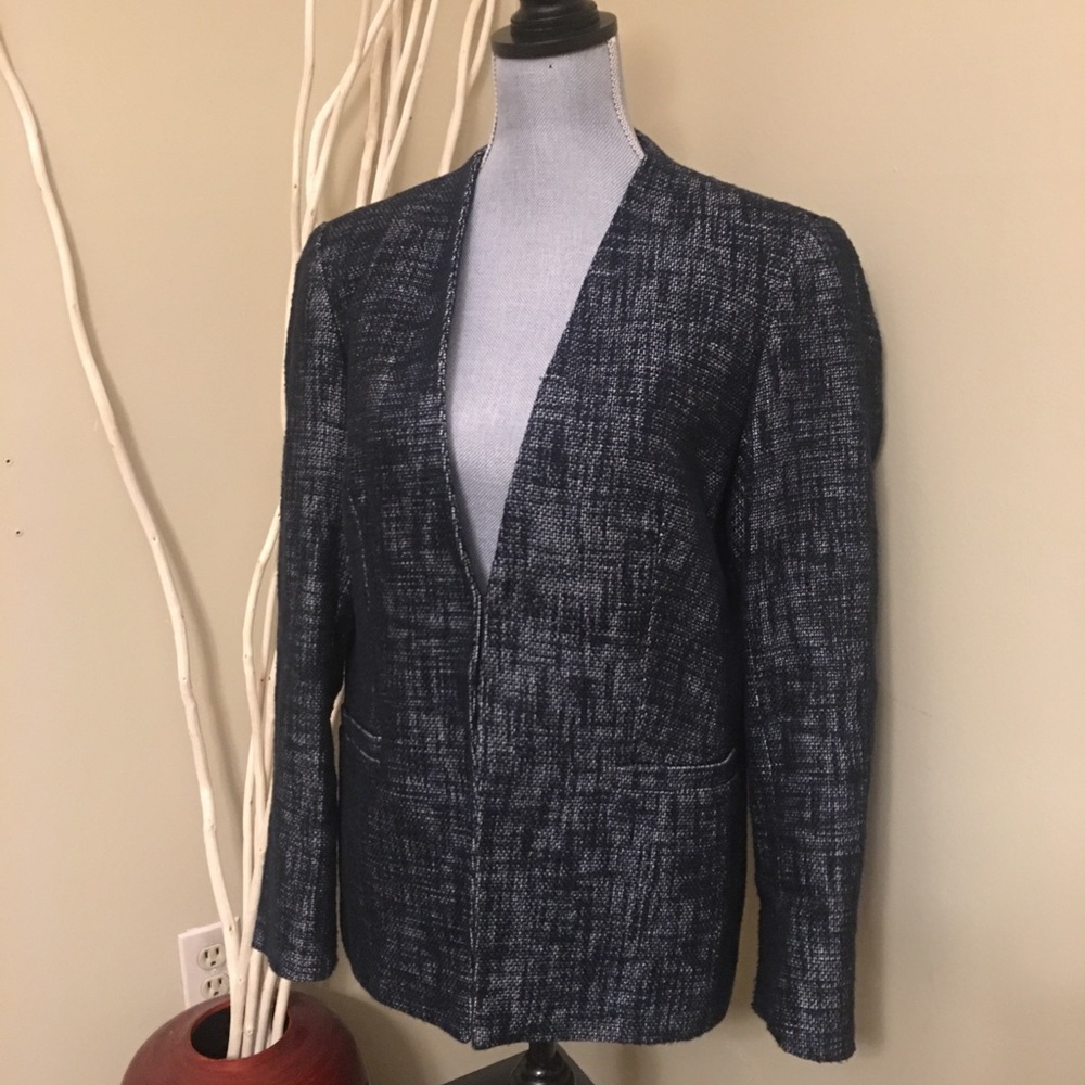 Coldwater Creek Navy blazer size 12